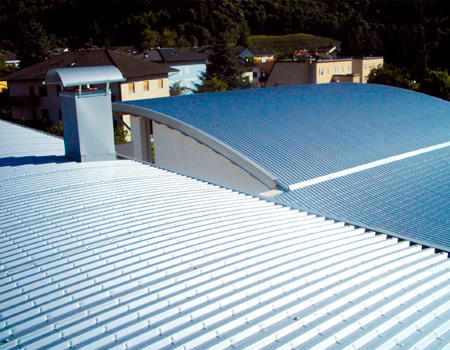 Metal Sheet Roofing