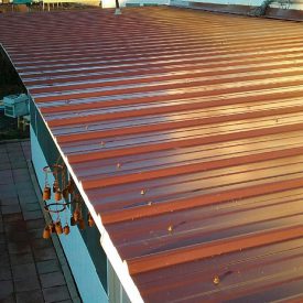 Metal Roof Installation