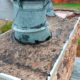 Chimney Cap Repair