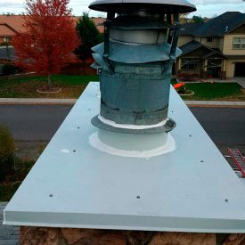 chimney cap installation