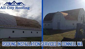 Roofing Installation Services in Connell WA