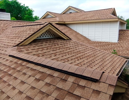 Shingle Roofing