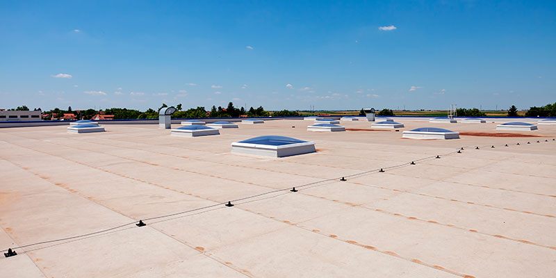 Types of Flat Roofs