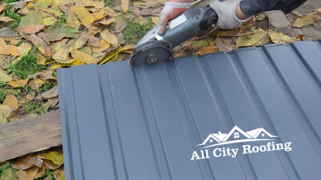 How to cut metal roofing with the best security measures and tips?