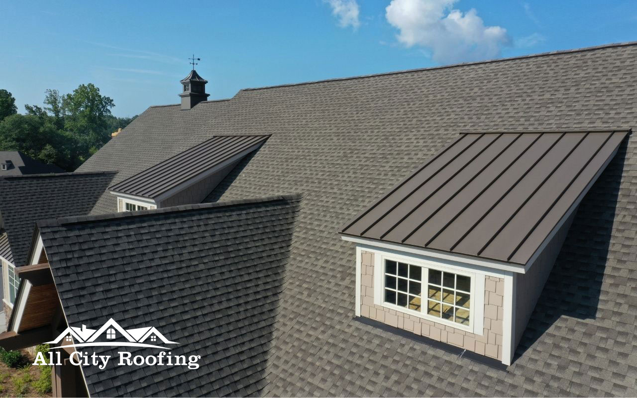 how to install metal roofing over shingles