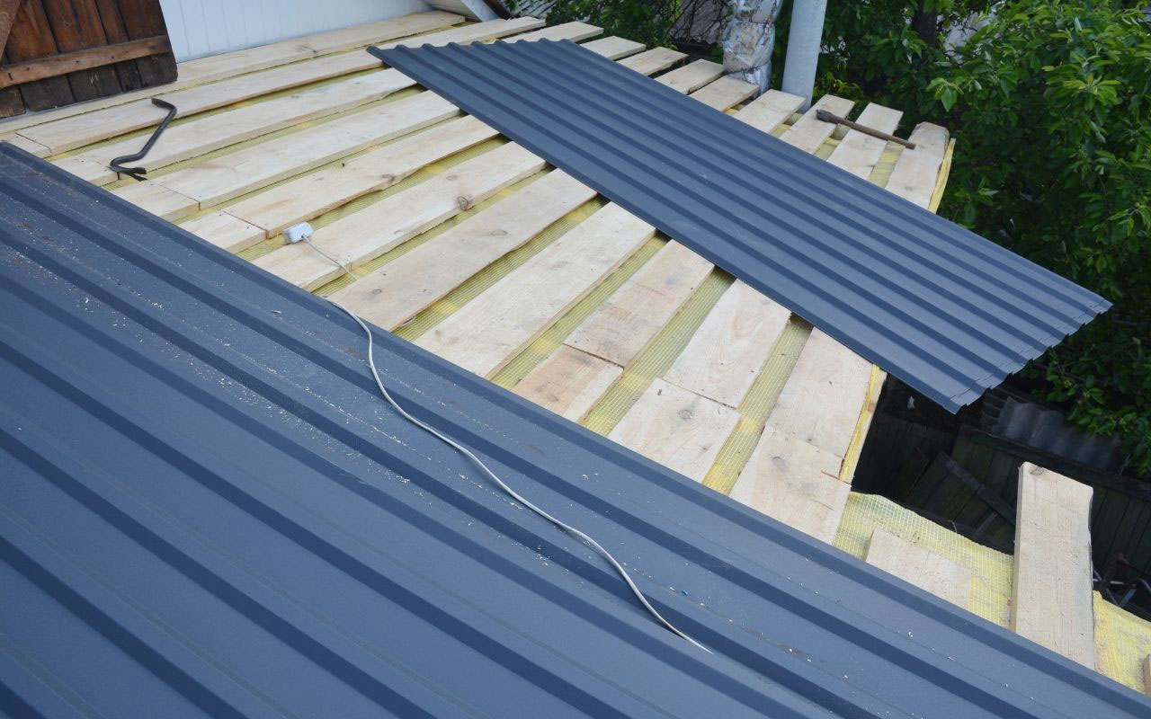 metal roof purlins