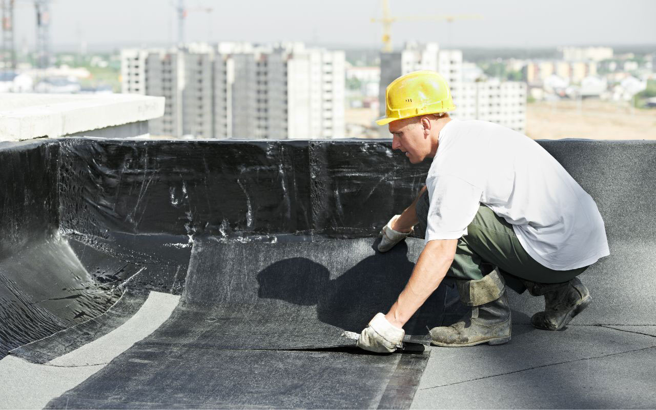 installing rolling roof