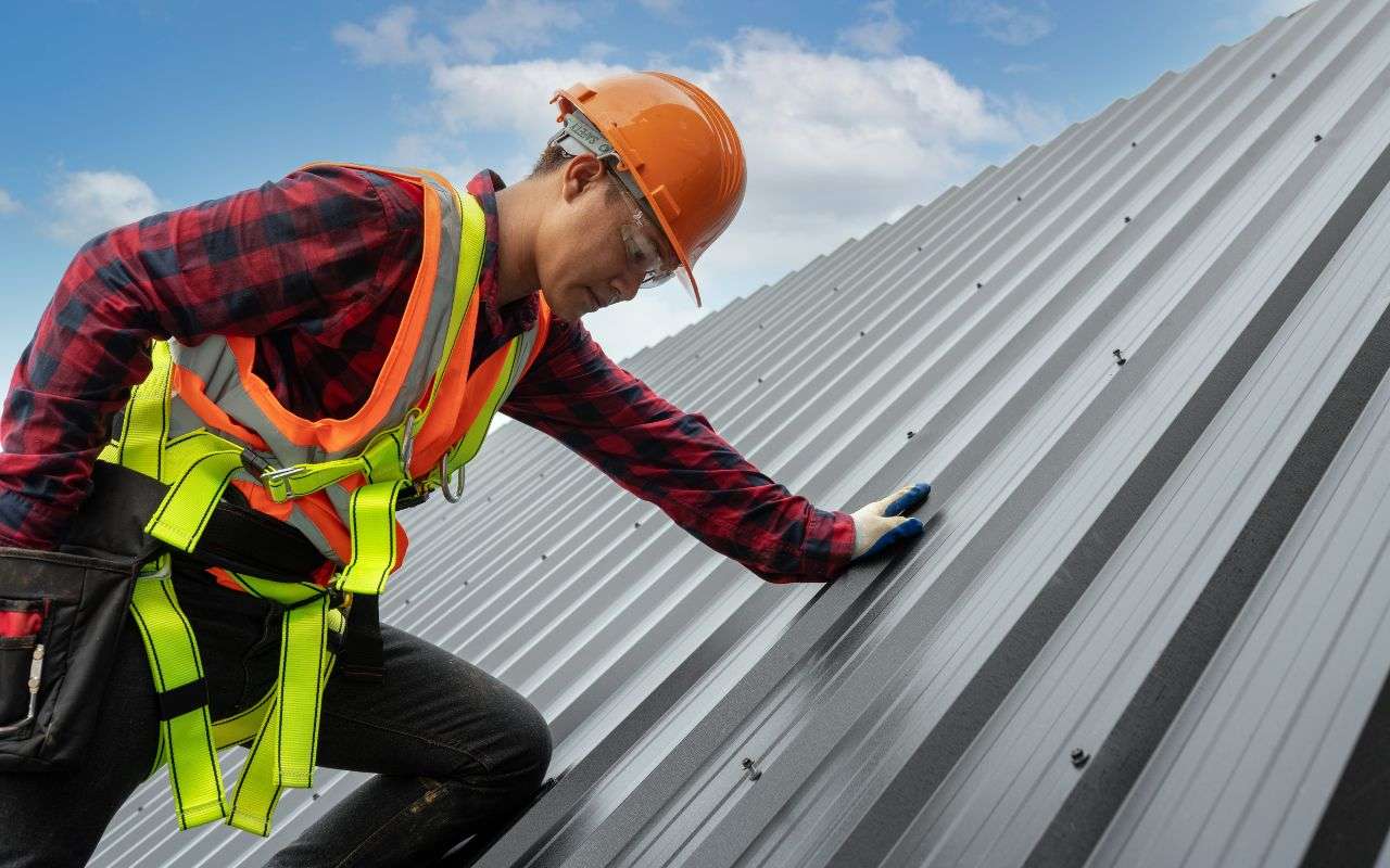 watershield in metal roof