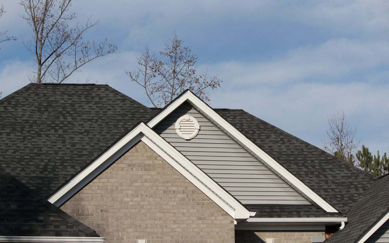 Energy-efficient roof shingle colors.